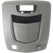 Console Rear Panel Black w/12V Receptacle 2015-20 Escalade w/o Rear DVD 84105146-1