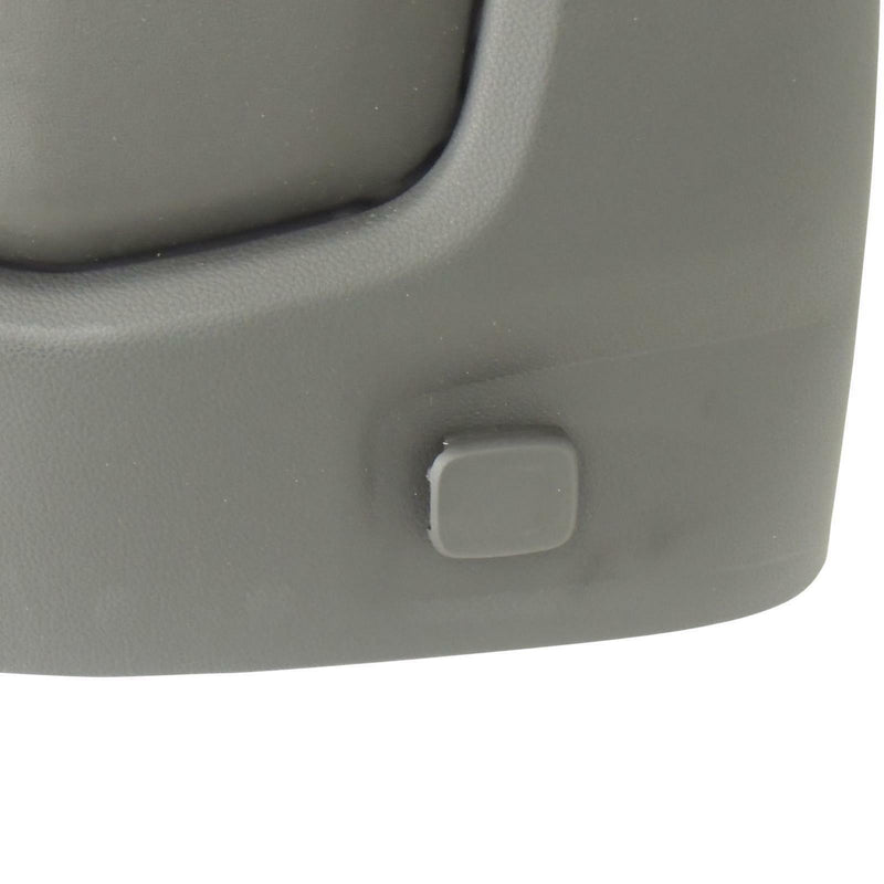 Console Rear Panel Black w/12V Receptacle 2015-20 Escalade w/o Rear DVD 84105146-2