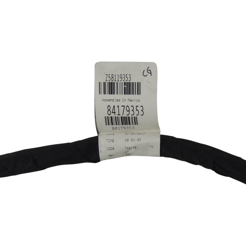 Center Console Harness 2017-19 Cadillac Escalade Without Rear DVD 84179353-2