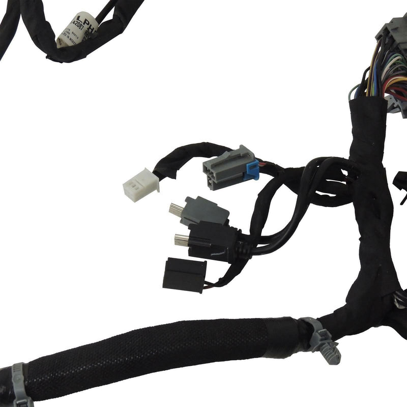 Center Console Harness 2017-19 Cadillac Escalade Without Rear DVD 84179353-3