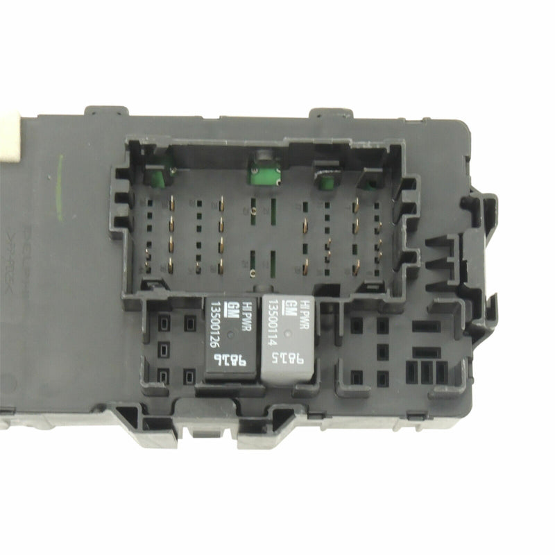 Instrument Panel Fuse & Relay Box LH RPO JF4 2015-18 Sierra Silverado 23459422-3