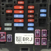 Instrument Panel Fuse & Relay Box LH RPO JF4 2015-18 Sierra Silverado 23459422-5