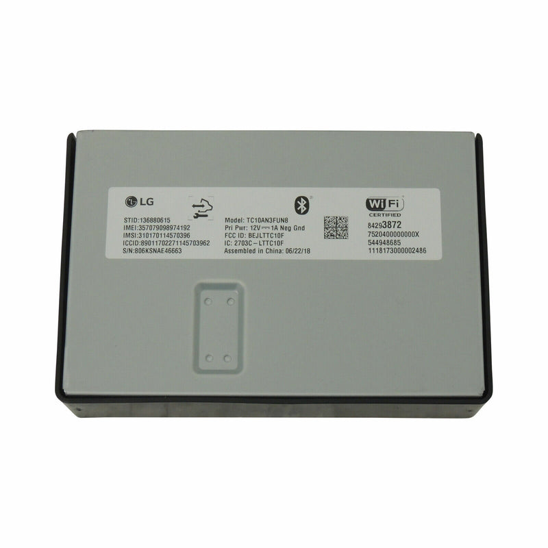 Bluetooth WiFi Communication Interface Module 2018-19 Silverado Sierra 84293872-1