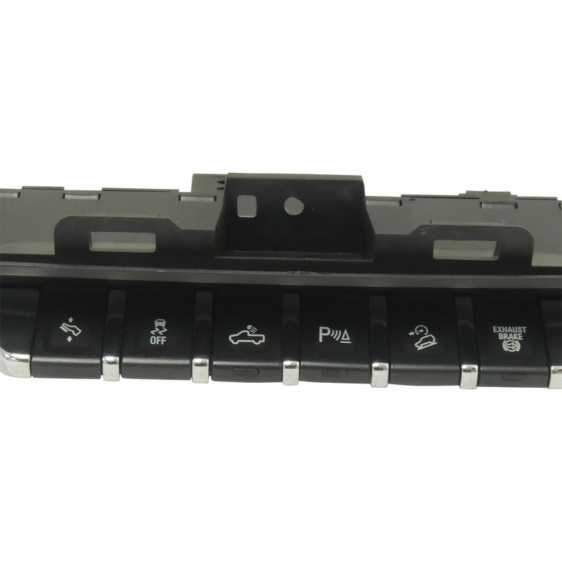Dash Multi-Switch Assembly 2018-19 Sierra Silverado 2500 3500 84347240-2
