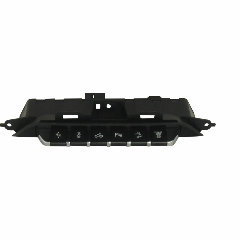 Dash Multi-Switch Assembly 2018-19 Sierra Silverado 2500 3500 84347240-1