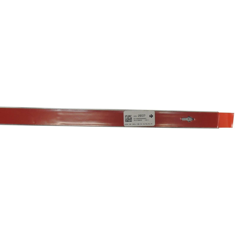 Door Molding Rear RH Switchblade Silver 2015-18 Silverado Sierra Crew 22775448-3
