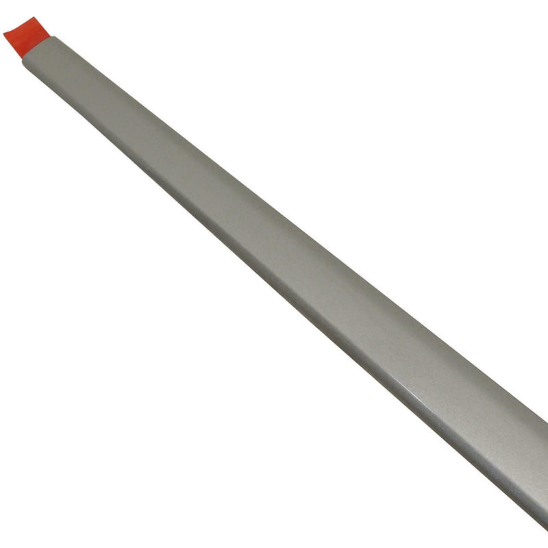 Door Molding Rear LH Switchblade Silver 15-18 Silverado Sierra Crew Cab 22775447-4