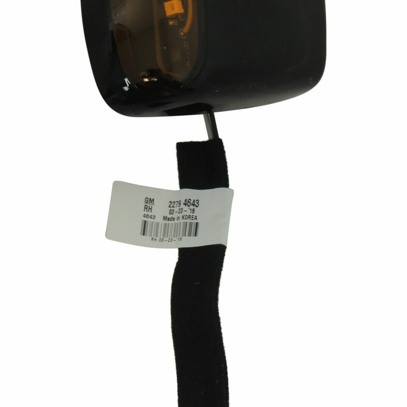 LED Clearance Marker Lamp Amber RH Outer 2015-19 Sierra Silverado HD 22794643-4