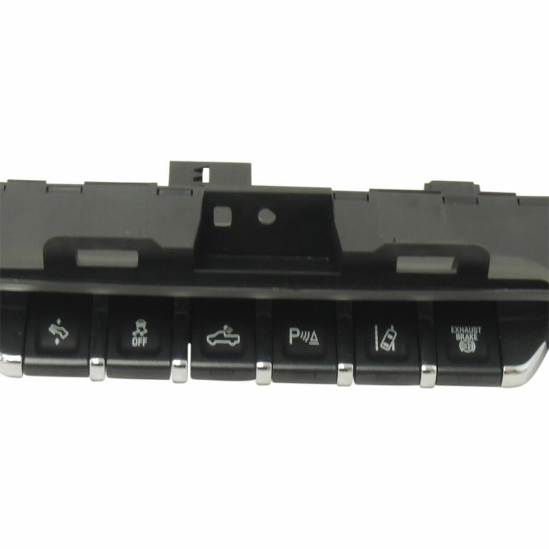 Dash Multi-Switch Assembly 2015-19 Sierra Silverado 2500 3500 84347221-2