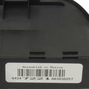 Dash Multi-Switch Assembly 2015-19 Sierra Silverado 2500 3500 84347221-3