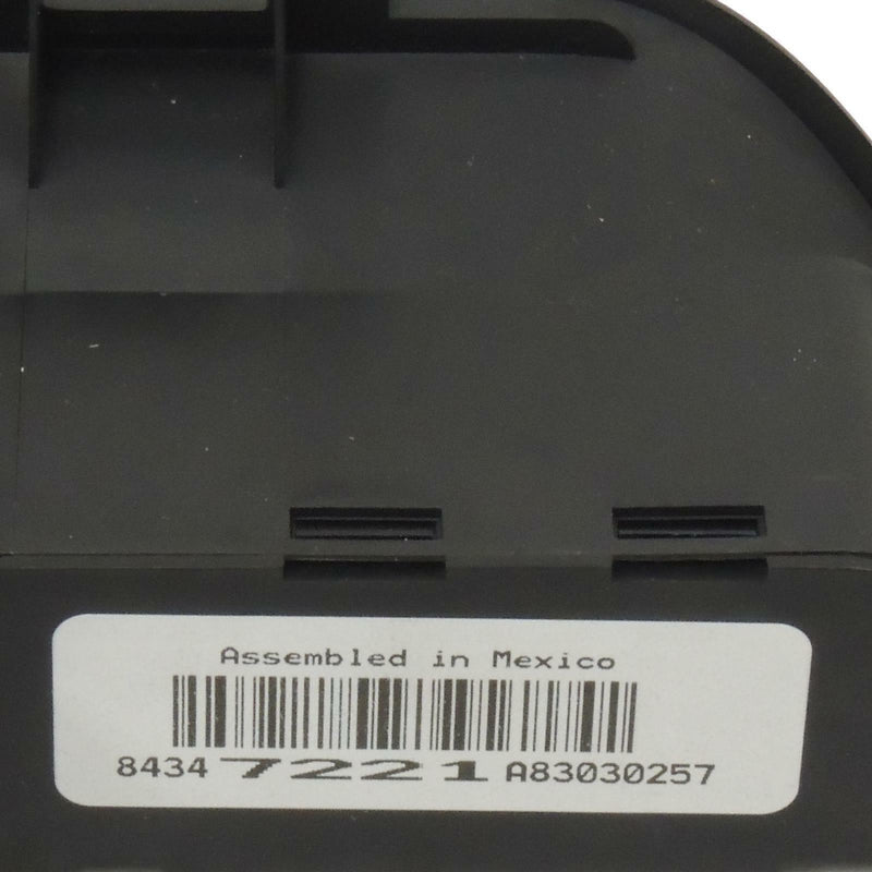 Dash Multi-Switch Assembly 2015-19 Sierra Silverado 2500 3500 84347221-3