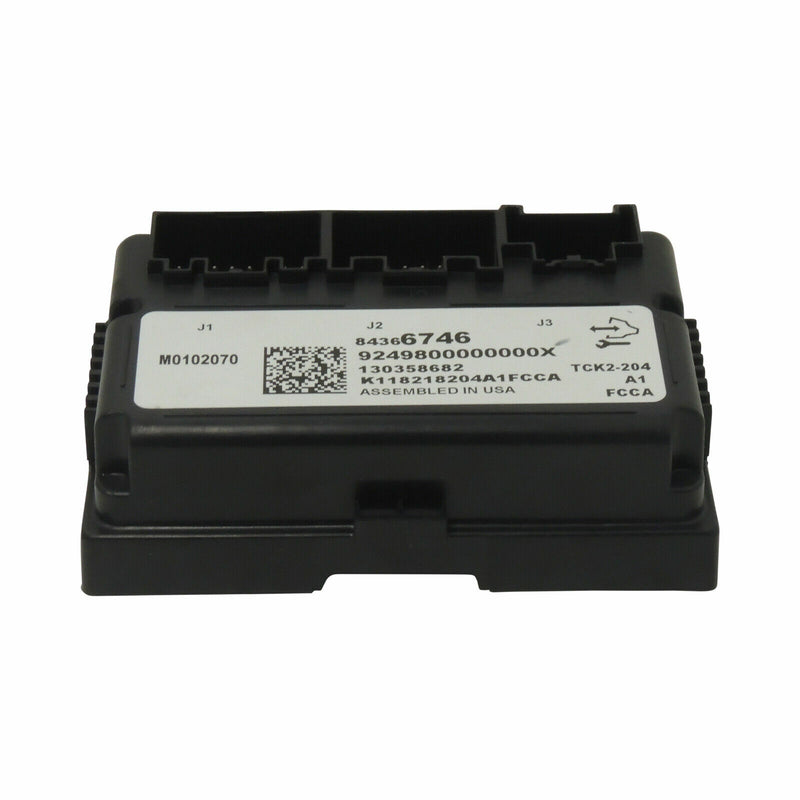 Transfer Case Control Module w/o CALN 2020 Silverado Sierra 2500 3500 84366746-2