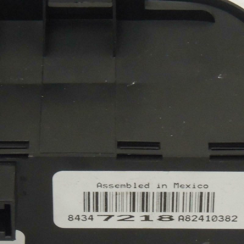Multi-Function Control Switch Black 2015-19 Silverado Sierra 2500 3500 84347218-3