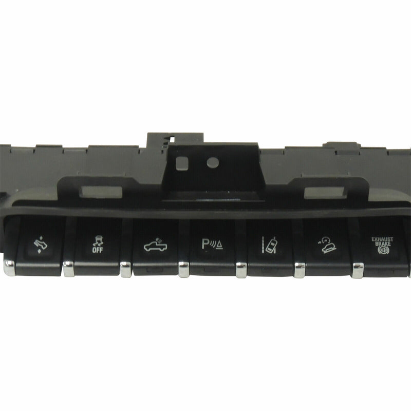 Multi-Function Control Switch Black 2015-19 Silverado Sierra 2500 3500 84347218-2