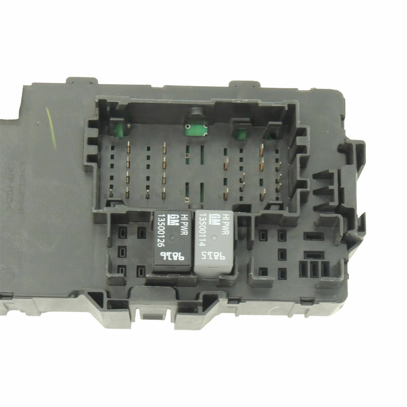 Instrument Panel Fuse & Relay Box 2015-18 Sierra Silverado 23459420-2