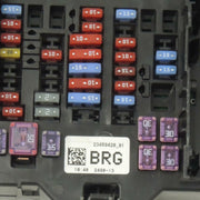 Instrument Panel Fuse & Relay Box 2015-18 Sierra Silverado 23459420-3