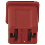 SBFC LPJ Type 50 Amp Cartridge Fuse 5-Pack Slow Blow Red PEC 3452 Low Profile-2