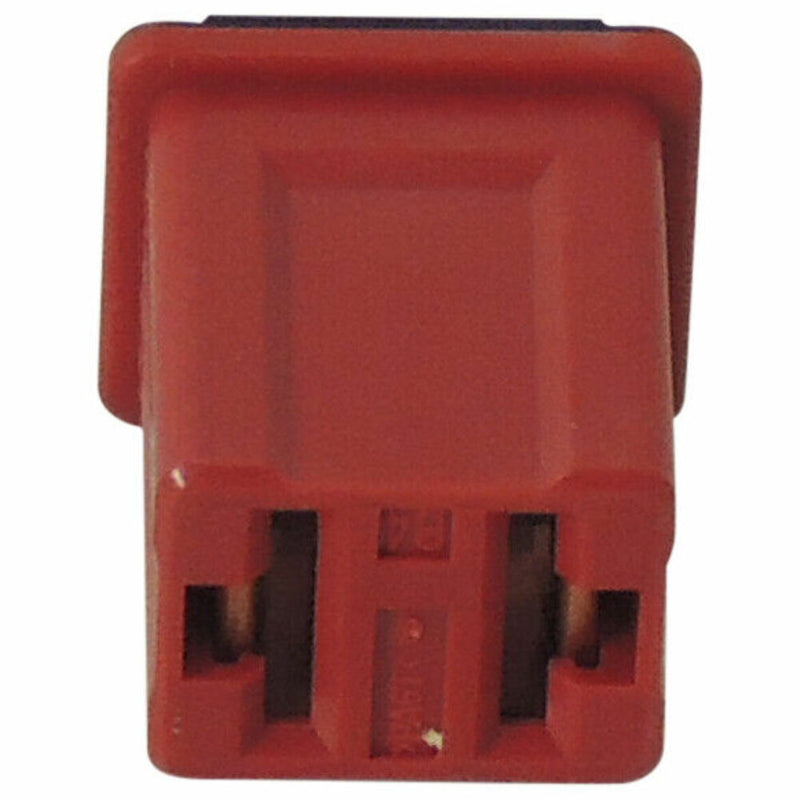 SBFC LPJ Type 50 Amp Cartridge Fuse 5-Pack Slow Blow Red PEC 3452 Low Profile-2