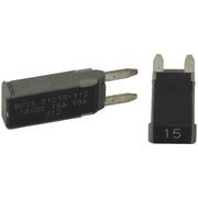CB212 15 Bussman Circuit Breakers 2-Pack Type II Reset ATM Footprint 14VDC 15A-2