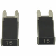 CB212 15 Bussman Circuit Breakers 2-Pack Type II Reset ATM Footprint 14VDC 15A-1