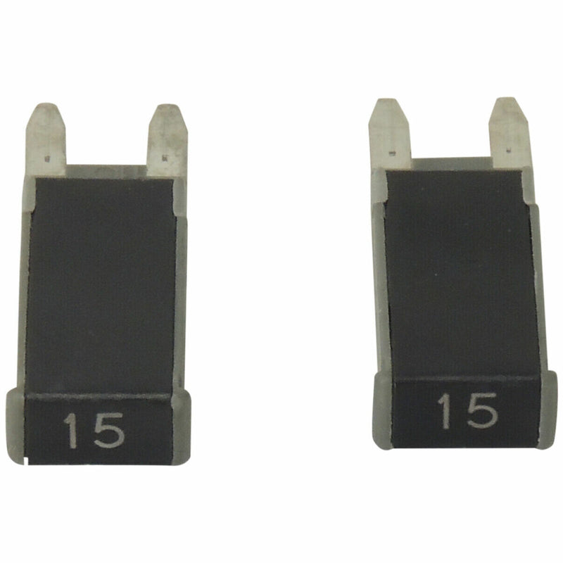 CB212 15 Bussman Circuit Breakers 2-Pack Type II Reset ATM Footprint 14VDC 15A-1