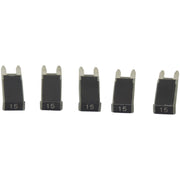 CB212 15 Bussman Circuit Breakers 5-Pack Type II Reset ATM Footprint 14VDC 15A-1