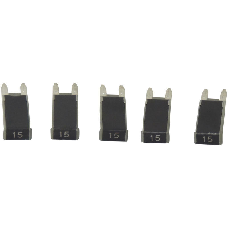 CB212 15 Bussman Circuit Breakers 5-Pack Type II Reset ATM Footprint 14VDC 15A-1