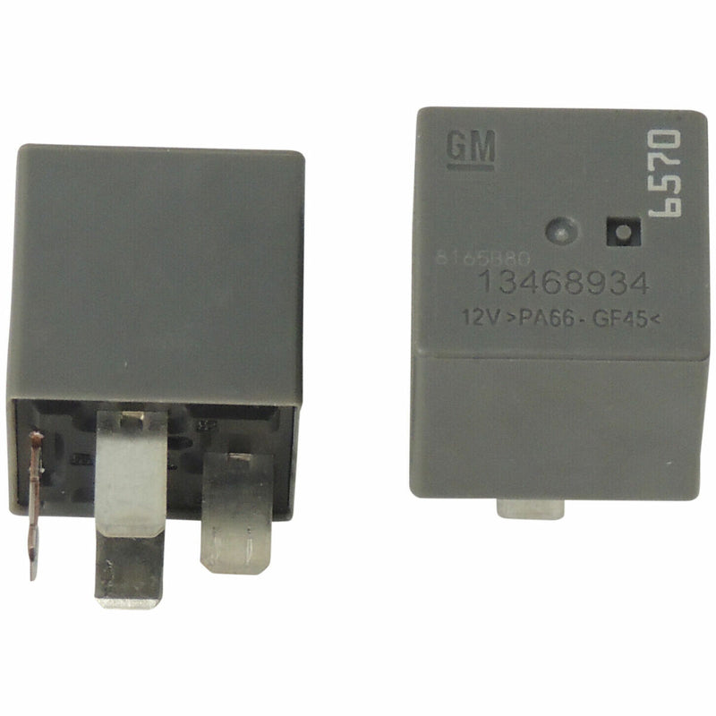 Multi Purpose 4-Pin GM Relay 2-Pack 2015-16 Sierra Silverado 2500 3500 13468934-1