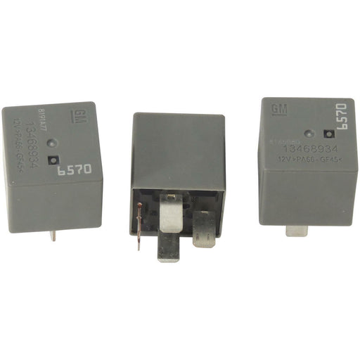 GM Multi Purpose 4-Pin Relay 3-Pack 2015-16 Sierra Silverado 2500 3500 13468934-1