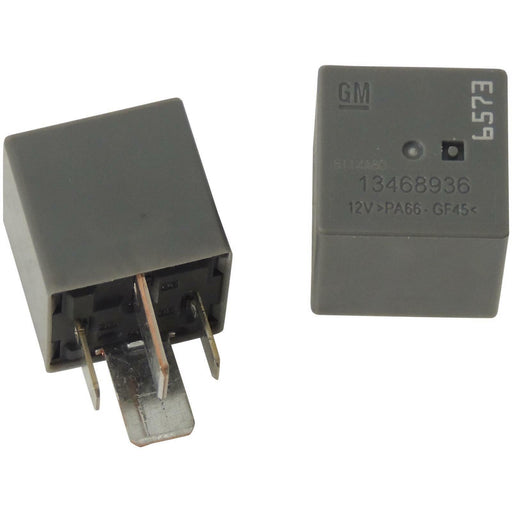 Air Injection/Smog Pump Relay 2-Pack OEM GM 2010-15 Camaro 11-14 Cruze 13468936-1