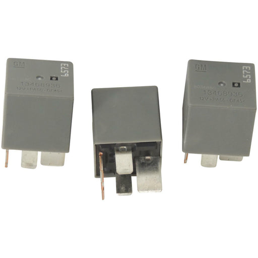 Air Injection/Smog Pump Relay 3-Pack OEM GM 2010-15 Camaro 11-14 Cruze 13468936-1