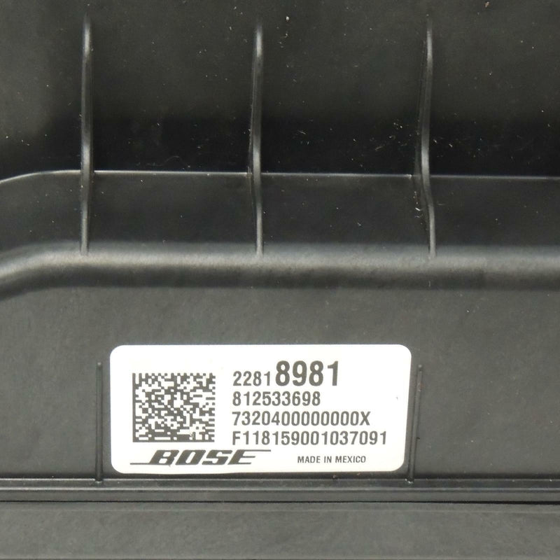 Console Speaker Subwoofer 2015-18 Silverado Sierra Yukon Tahoe 22818981-7