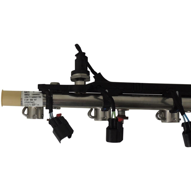 New OEM GM Fuel Rail w/Harness Pressure Sensor 2015-18 Impala Malibu 12654644-3