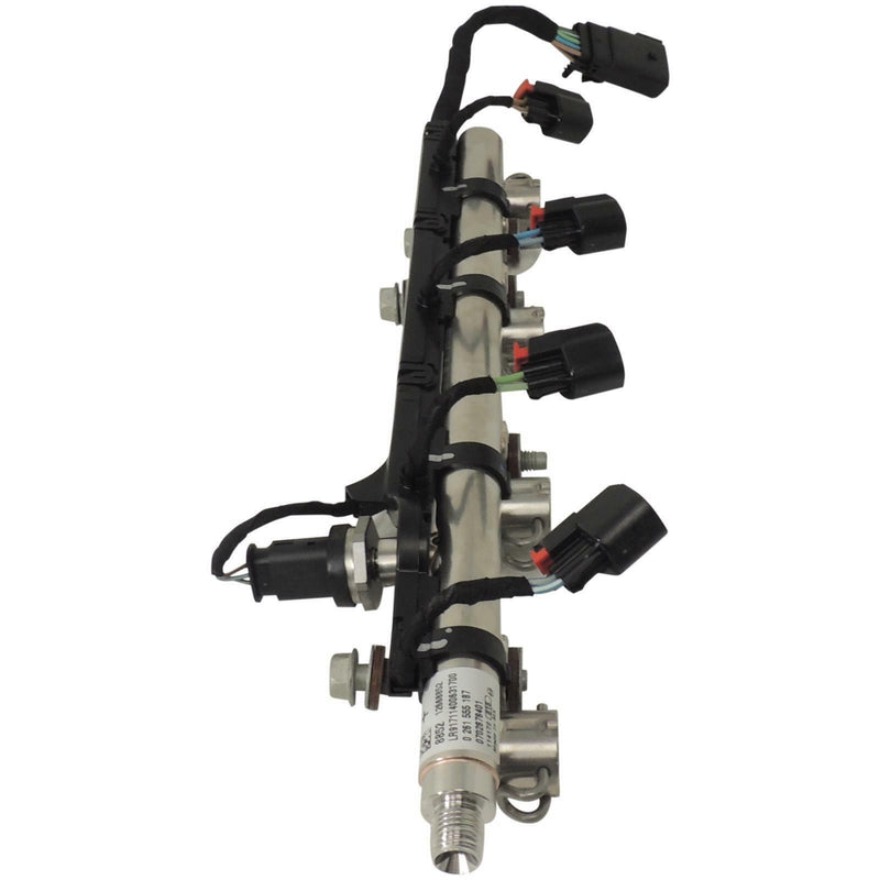 New OEM GM Fuel Rail w/Harness Pressure Sensor 2015-18 Impala Malibu 12654644-4