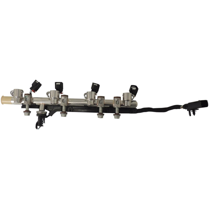 New OEM GM Fuel Rail w/Harness Pressure Sensor 2015-18 Impala Malibu 12654644-1