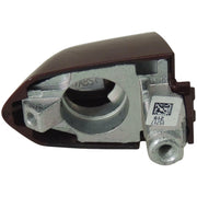 Front Door Lock Cylinder Bezel LH Red 2013-18 ATS 14-18 CTS 17-18 XT5 13522324-3
