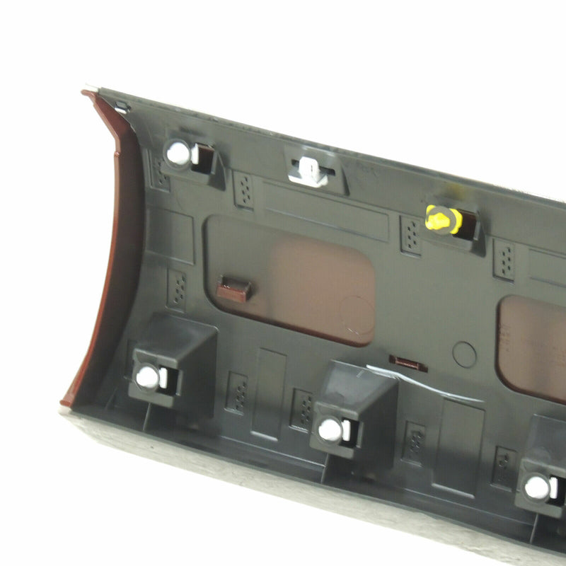 Front Door Lower Molding LH Limited Addiction Red 2017-19 Acadia Denali 84251063-3