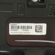 Front Door Lower Molding LH Limited Addiction Red 2017-19 Acadia Denali 84251063-4