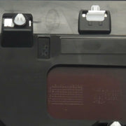Front Door Lower Molding RH Limited Addiction Red 2017-19 Acadia Denali 84251064-3