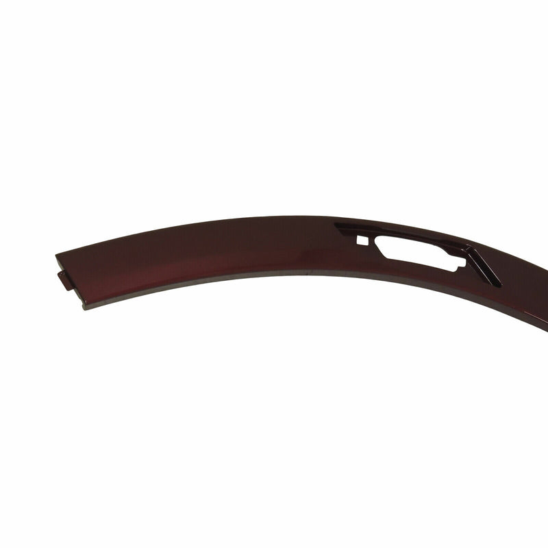 Front Wheel Opening Flare Molding LH Red 2017-21 Cadillac XT5 84096067-2