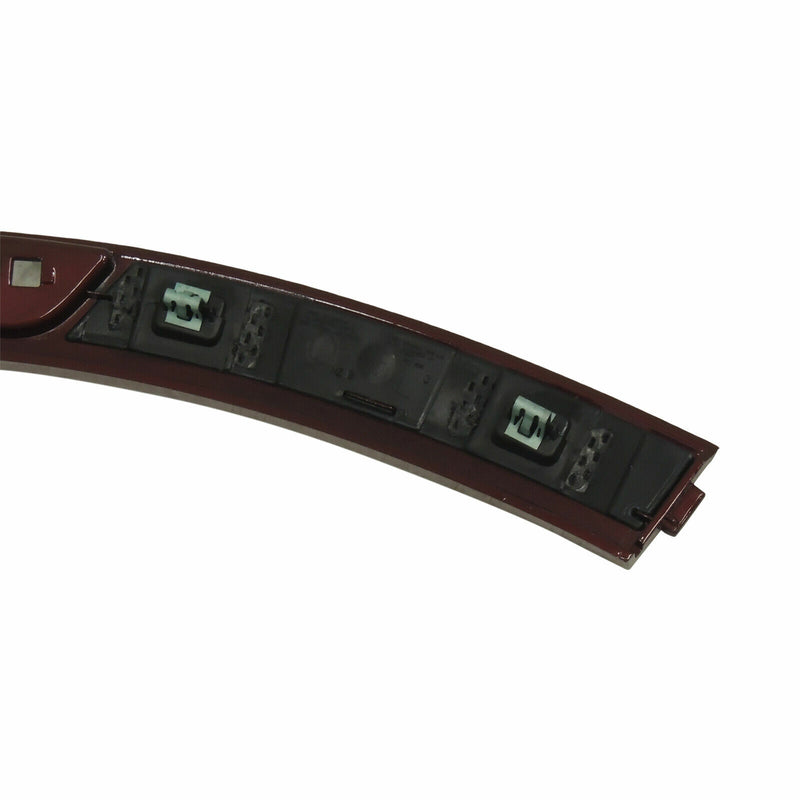 Front Wheel Opening Flare Molding LH Red 2017-21 Cadillac XT5 84096067-3