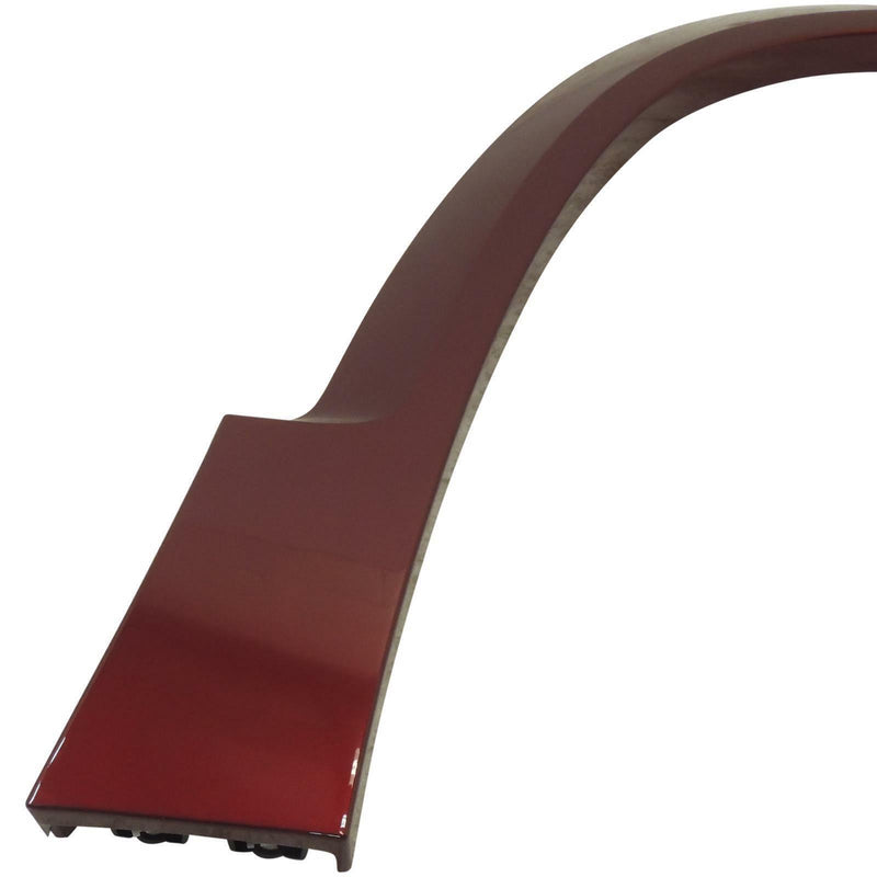Front Wheel Opening Flare RH Limited Addiction Red 17-23 Acadia Denali 84413911-2