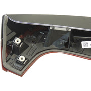 Rear Spoiler w/Brake Light Limited Addiction Red 2018-19 Cadillac XT5 84022577-5