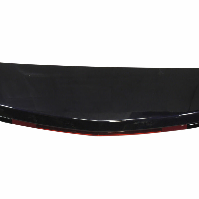 Rear Spoiler w/3rd Brake Light Dark Purple GCI 2018-20 Cadillac XT5 84022577-4