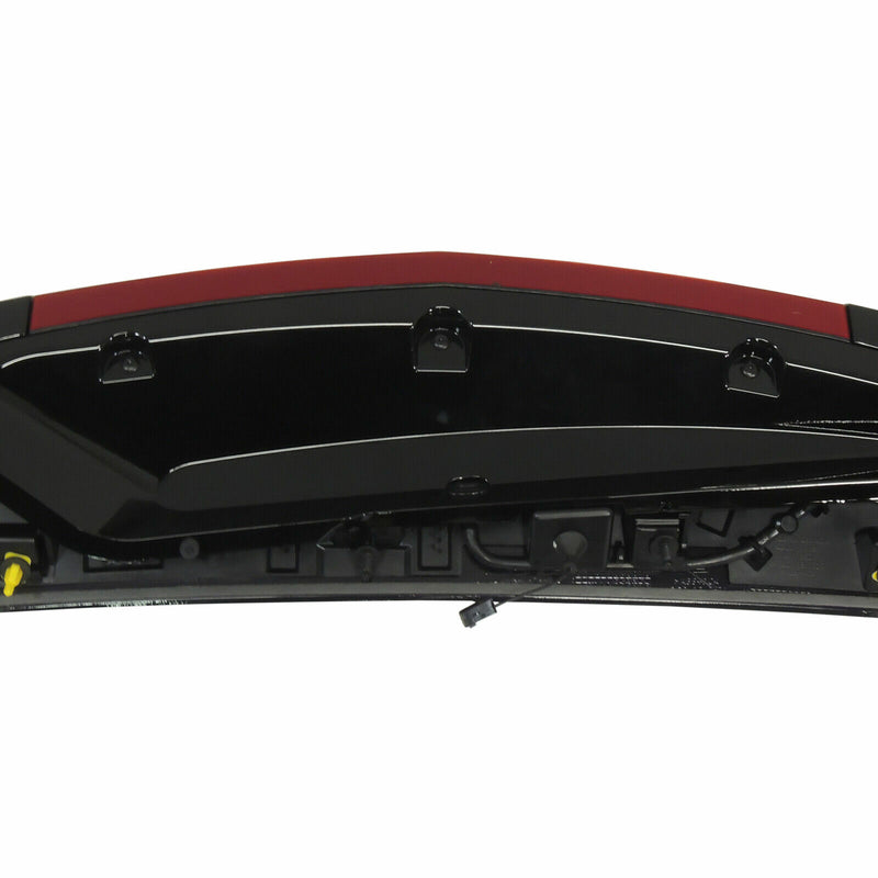 Rear Spoiler w/3rd Brake Light Dark Purple GCI 2018-20 Cadillac XT5 84022577-5
