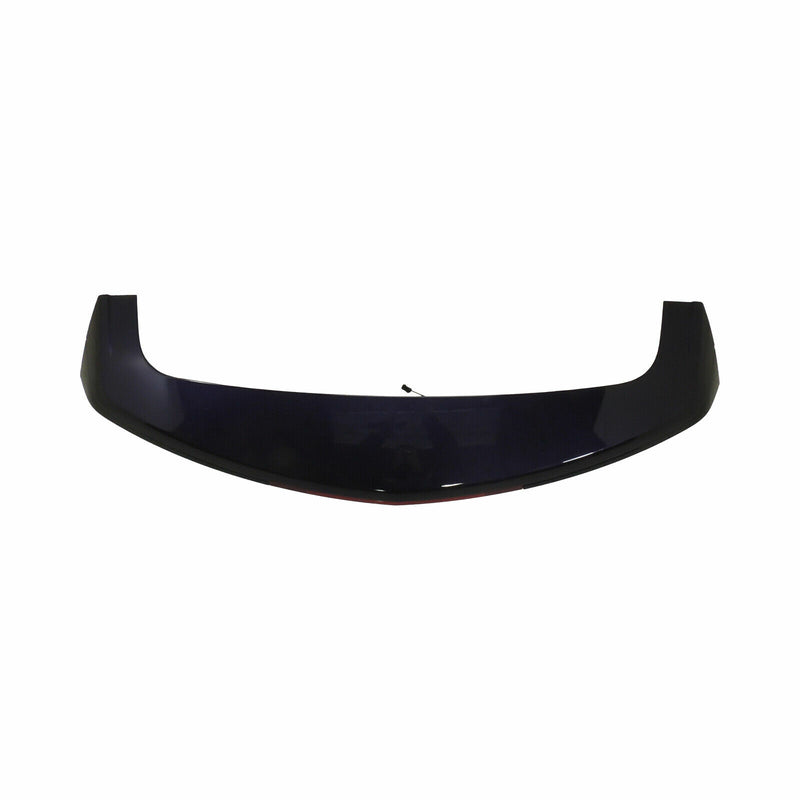 Rear Spoiler w/3rd Brake Light Dark Purple GCI 2018-20 Cadillac XT5 84022577-1