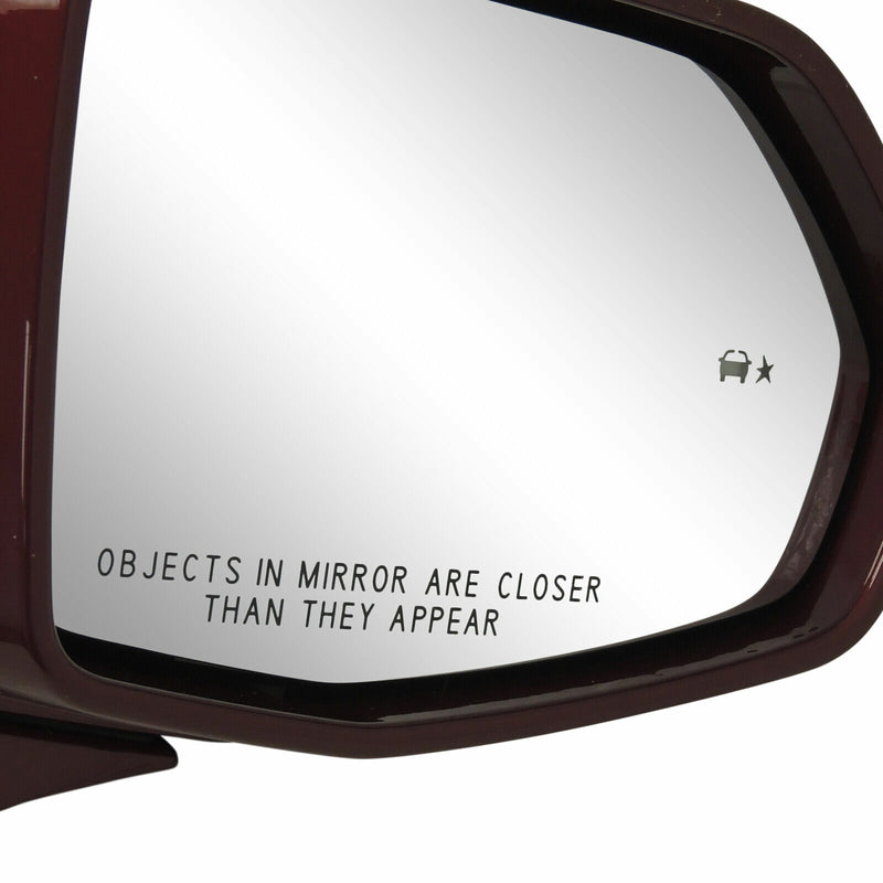 New OEM 2017-19 Cadillac XT5 Right Side View Mirror Painted Red Passion 84810961-5