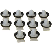 Rockers Fender Moldings Retainer Push Pin 10-Pack 2017-18 Acadia XT5 11547581-2