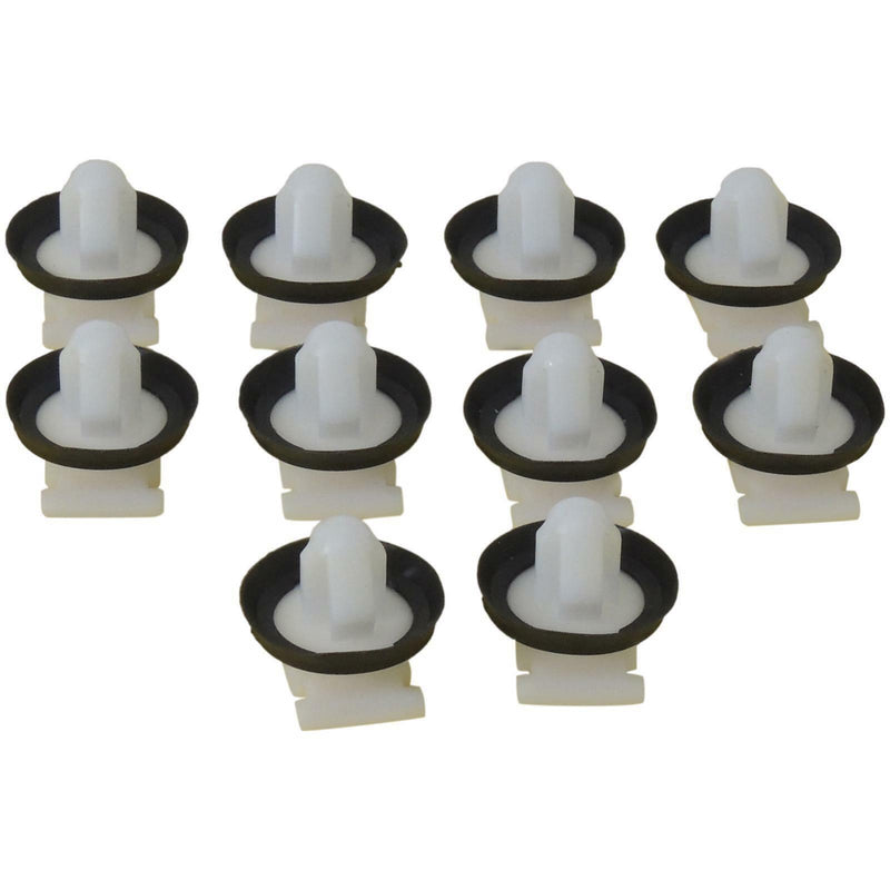 Rockers Fender Moldings Retainer Push Pin 10-Pack 2017-18 Acadia XT5 11547581-2