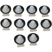 Rockers Fender Moldings Retainer Push Pin 10-Pack 2017-18 Acadia XT5 11547581-1
